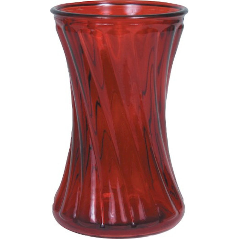 Vase cobalt bleu, Rouge