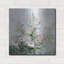 Art mural en métal luxueux «Garden Secrets 2» par Karen Hale, 24 po x 24 po-1897927103
