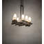 Lustre oblong 8 lumières Dante