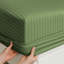 40cm Deep Pocket Microfiber Stripe Fitted Sheet-2083174646-2083174600