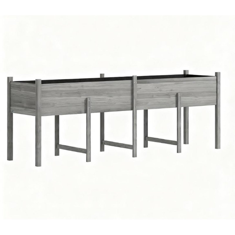 Raised Garden Bed (Gray)