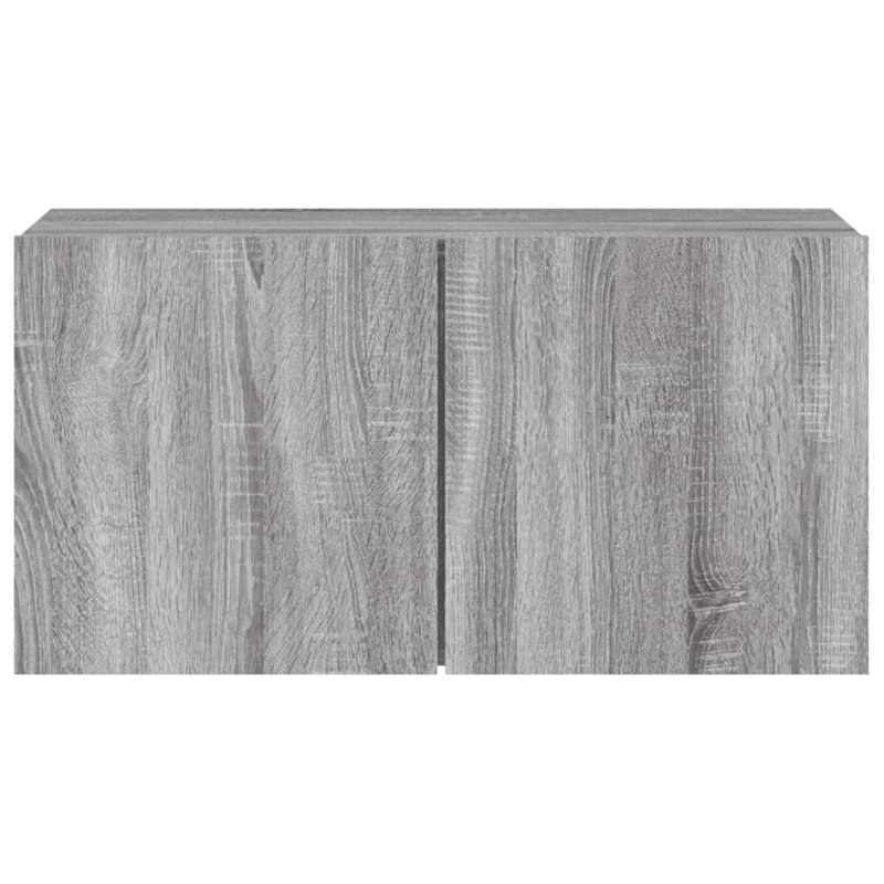 Marolyn TV Stand for TVs up to 40", Grey Sonoma