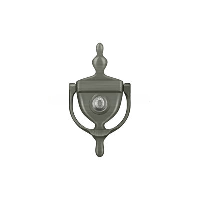 Heurtoir de porte Deltana DKV630U15A; Finition nickel antique