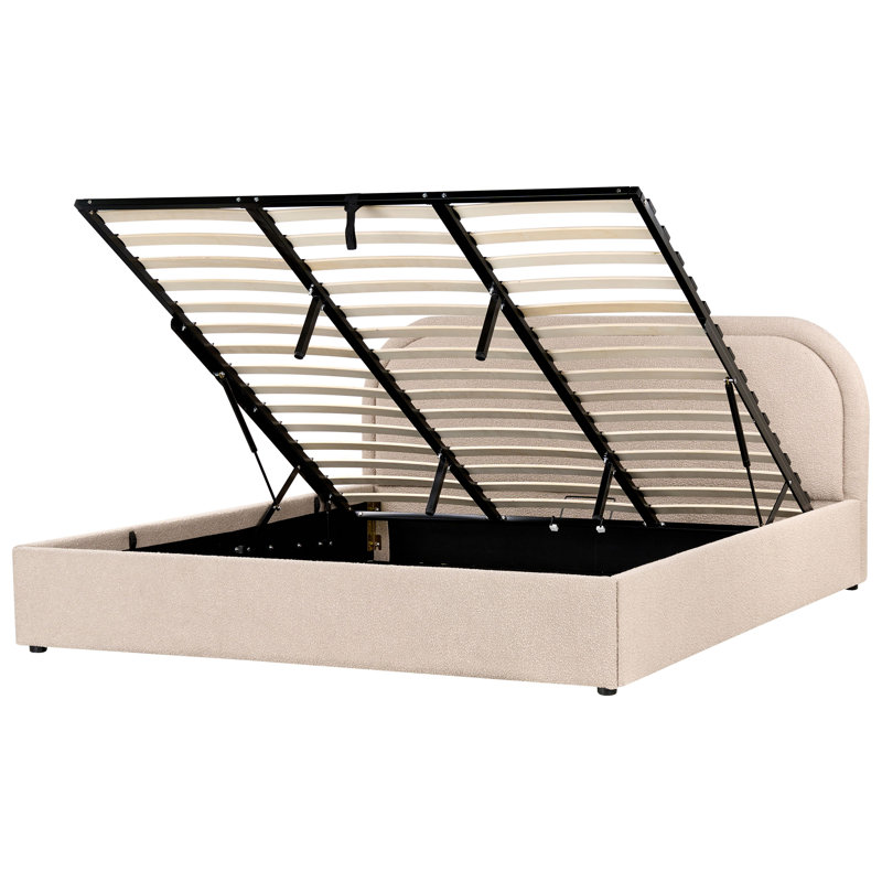 Bloye Upholstered Ottoman Storage Bed, Super King (6')