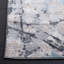 Tapis abstrait ivoire / gris Ethellee-31747571