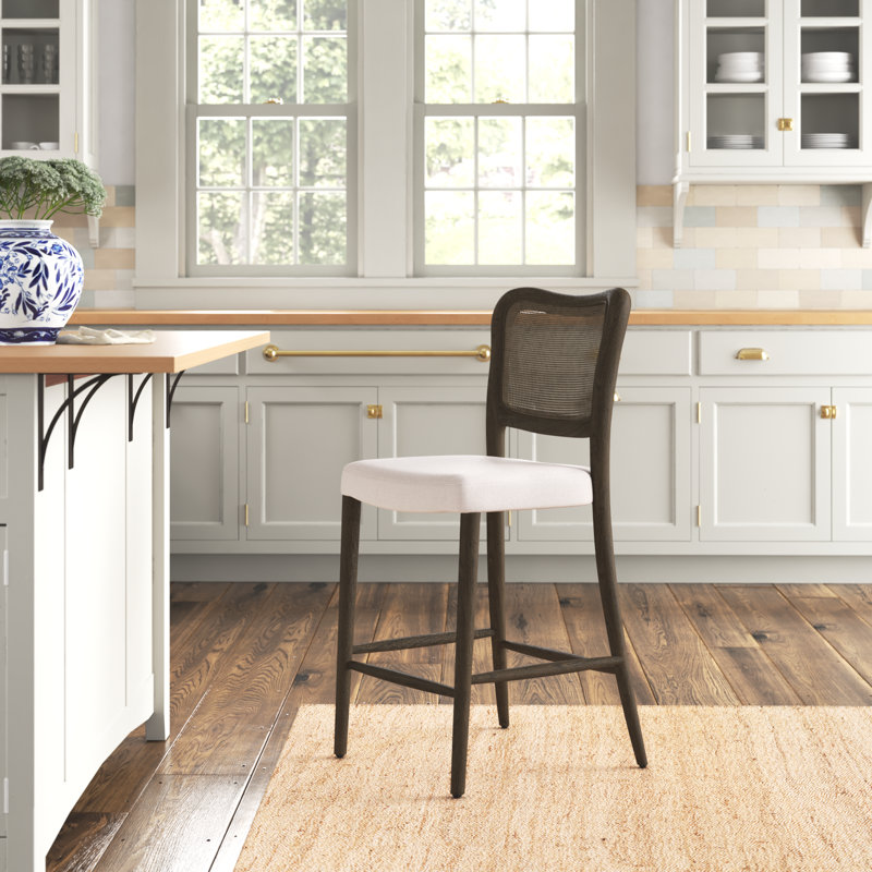 Erminia Orne 25'' Counter Stool