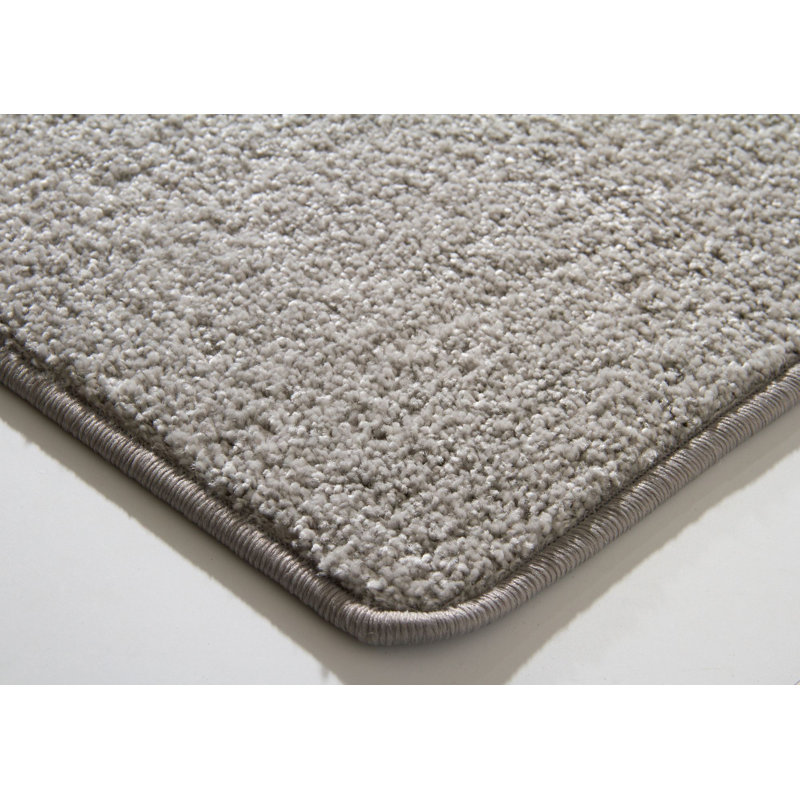 Willenhall Machine Woven Grey Indoor Rug, Rectangle 140 x 200cm