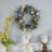 Speckled Eggs And Flowers Easter  - 13"