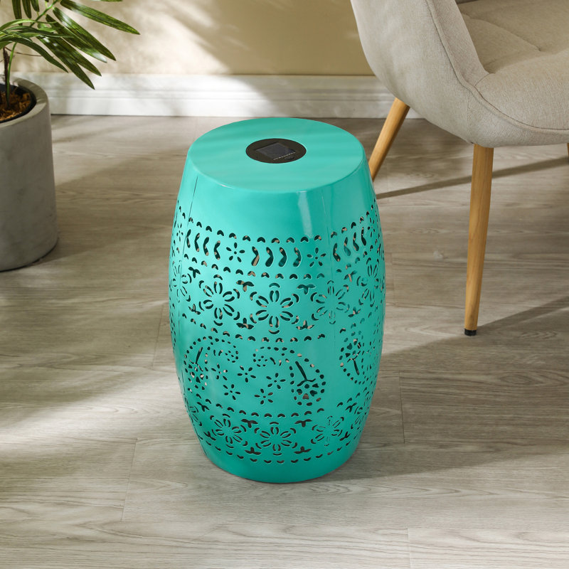 Table d'appoint SOLAR, Sarcelle