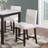 Classic Stylish 5pc Counter Height Dining Set-842847261-842847266-842847260