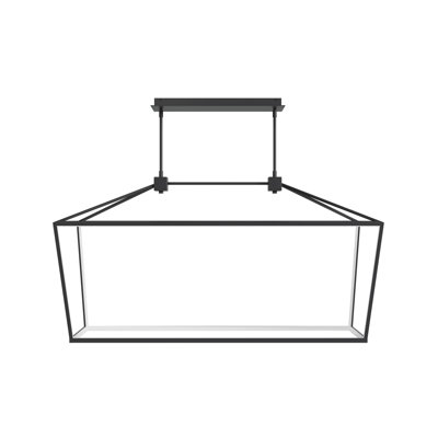 Luminaire suspendu linéaire à 1 lumière DEL