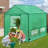 10 x 10 Heavy-duty Walk-in Hobby Greenhouse with Zippered Doors, Mesh Windows-119617695
