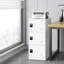 Small Locker 3 Doors With Lock Latch-181240631