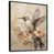 Black Floater Framed