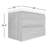Cavaliere Single Bathroom Vanity with Acrylic Top-203748376