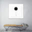 Black Dandelion Print by Aga Siguni Ciszewska-48615957-48615961