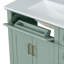 Meuble-lavabo moderne 36 "avec lavabo en céramique-1783376877