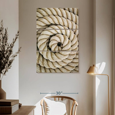 Corde en spirale