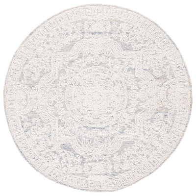 Bergeronnes Abstract Hand Tufted Wool Oriental Rug