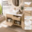 Ensemble de meuble-lavabo mural 31,5 "-580795899