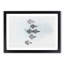U.S. Air Force Thunderbird Jets in Abstract - Picture Frame Graphic Art Print-55778379-55778374
