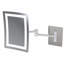 Miroir mural lumineux sans cadre Ekta-1452640465