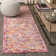 Stgeorge Bohemian Medallion Deep Fuchsia Rug