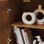 Armoire de rangement polyvalente pour plusieurs pièces-129180080