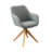 Upholstered Swivel Office Desk Chair-198951422