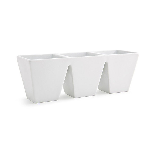 Front Of The House Kyoto Porcelain Divided Serving Dish