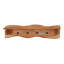 Solid Wood Wall Wall Mounted Coat Rack-441719577