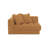 Davie Left Arm Facing Chair Golden Yellow