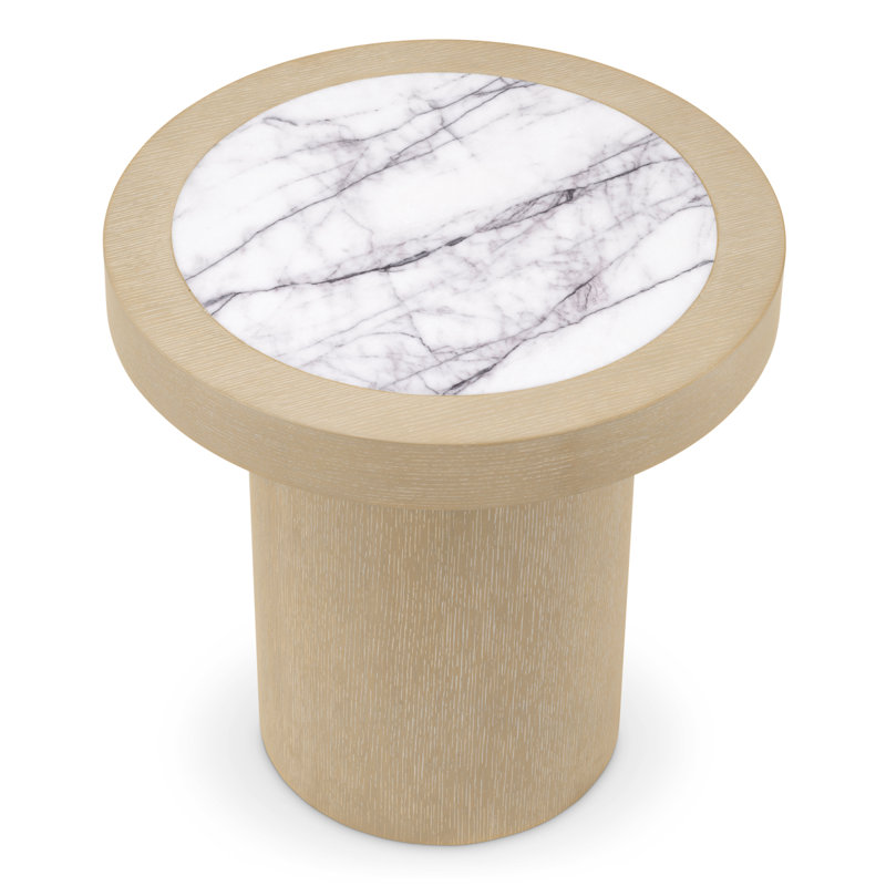 Side Table Presedio, Washed Oak