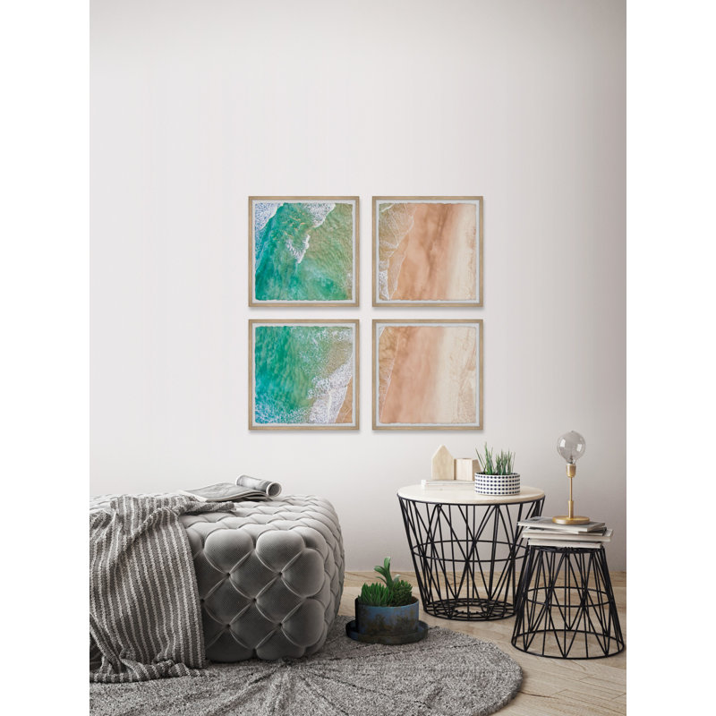 Swim The Sea by - photographie de 4 pièces, H 18 po x l 18 po