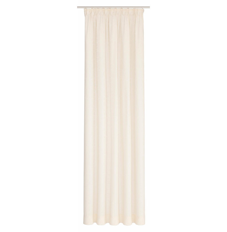 Coursey Room Darkening Curtain Single Panel, 132cm Width x 225cm Drop, Red