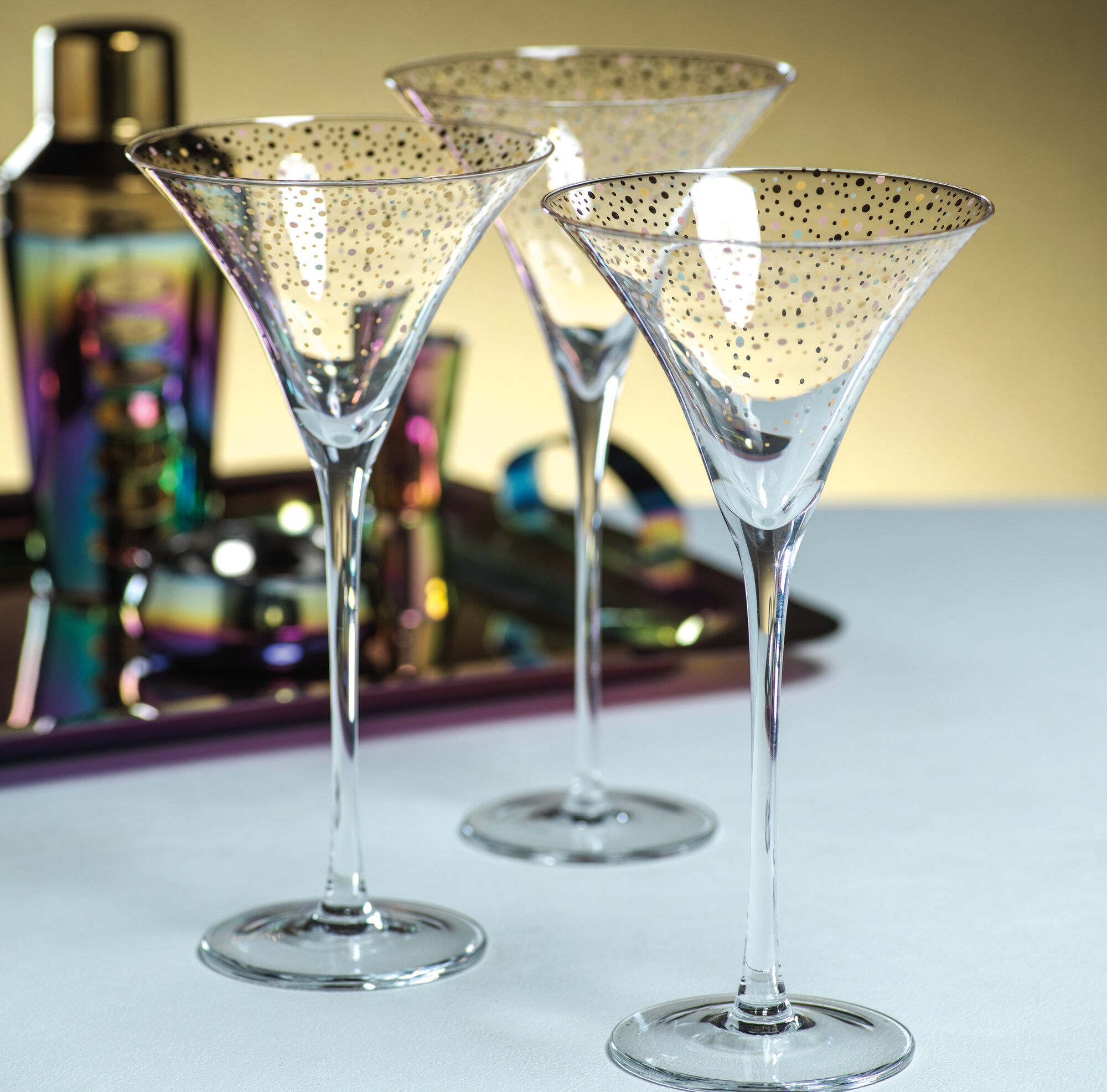 Hertzel 8 oz. Martini Glass