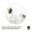 Gurbani Flat Wall Mirror