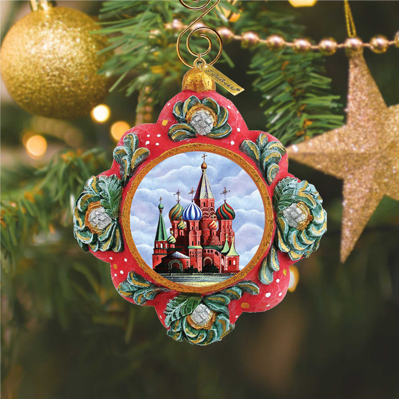 3'' Handmade Holiday Shaped Ornament