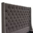 Park Avenue Queen Tufted Bed With Vintage Wing In Smoke Grey Velvet-87823405-87823407