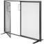 1 Panel Iron Fireplace Screen