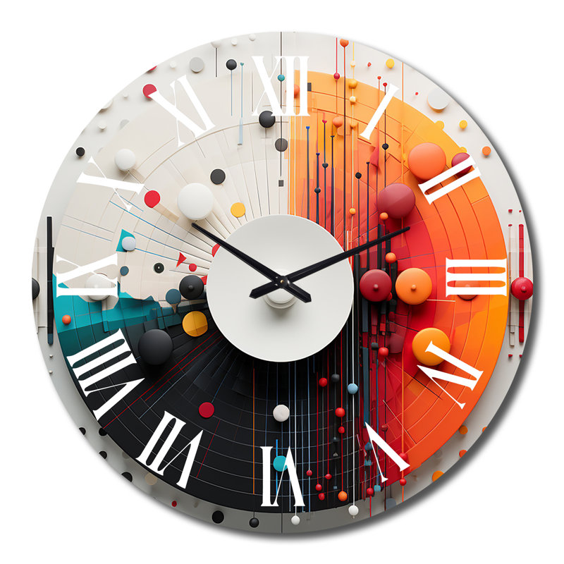 Horloge murale New Balance, Grand