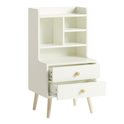 Ruckman 43cm W Manufactured Wood Bedside Table