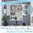 Bellani Wall-Mounted Manufactured Wood Bathroom Cabinet-988537058