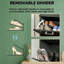Mince organisateur de rangement de couloir, armoire de rangement pour chaussures