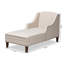 Chaise longue avec accoudoirs encastrés Michyla-504715844