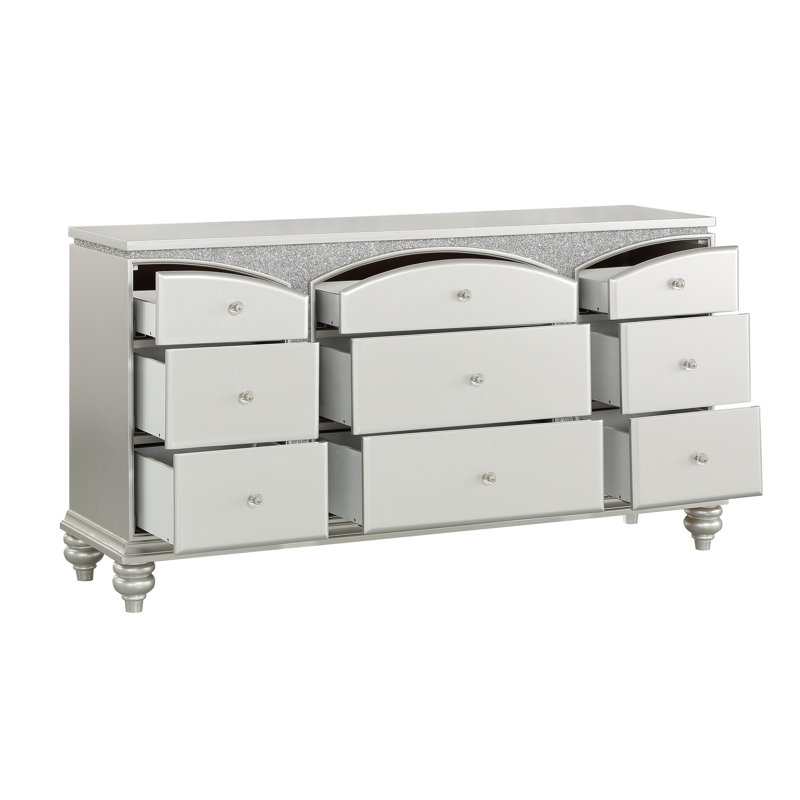 Commode 9 tiroirs Grace