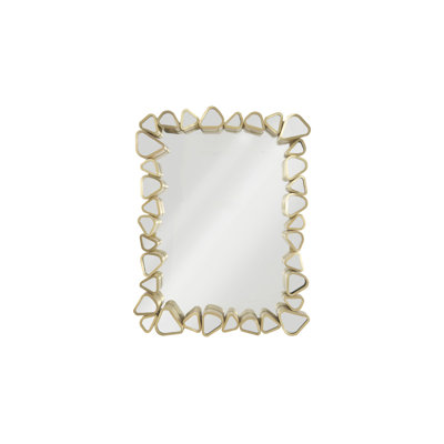 Pebble Glam Accent Mirror