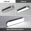 Cherron Masek 1 - Light 50cm Simple Rectangle Acrylic LED Flush Mount