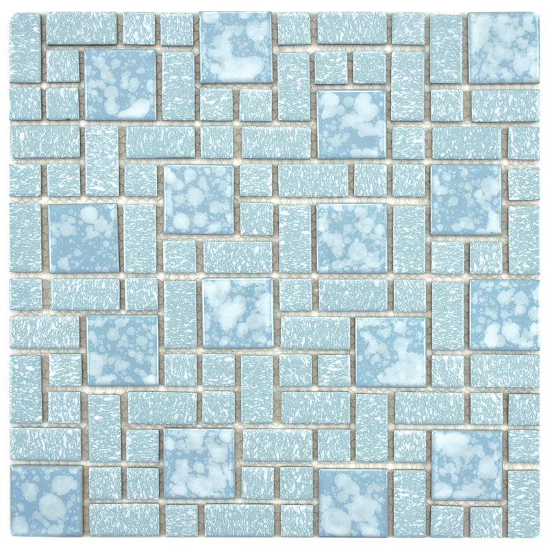 University Random Sized Porcelain Mosaic Tile