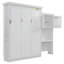 Lit escamotable avec armoire Murphy-1428637630